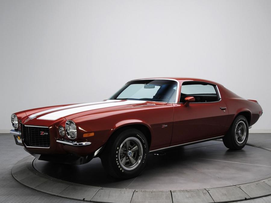  Chevrolet Camaro Z28 RS 1970 года  (фото 1 из 14)